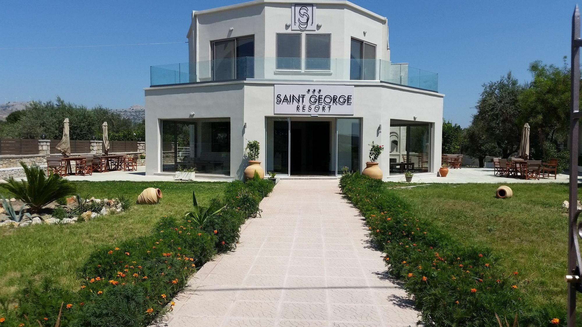 Saint George Resort Archangelos  Exterior foto